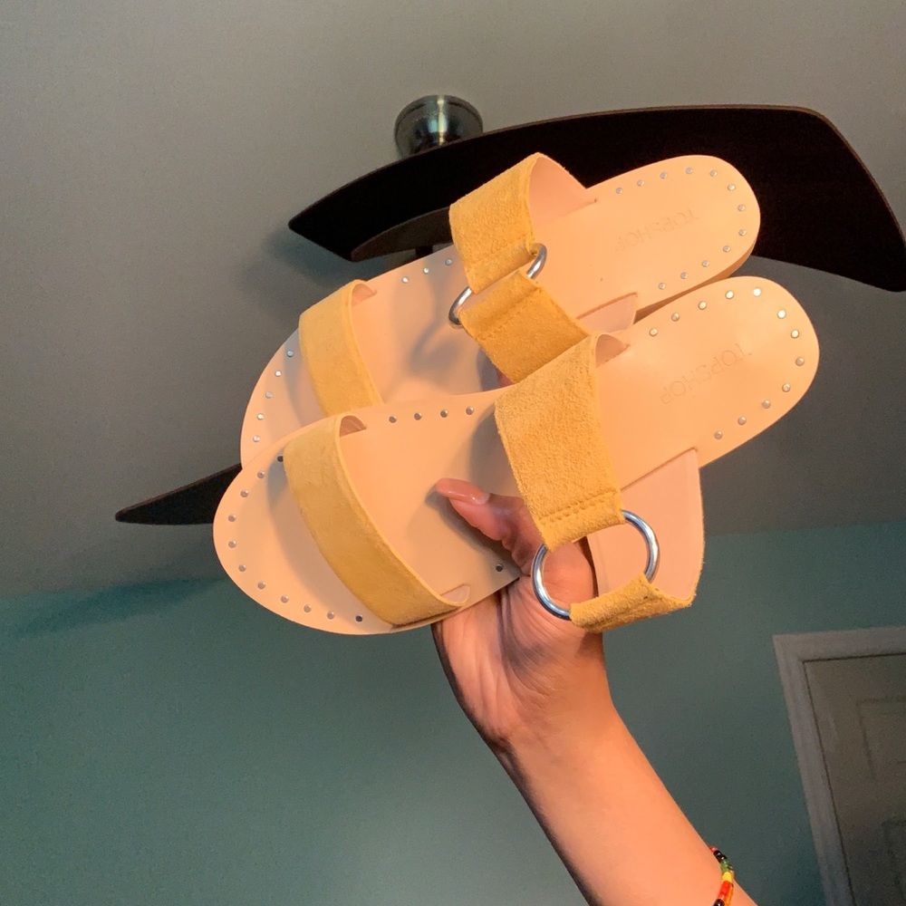 Yellow Sandals